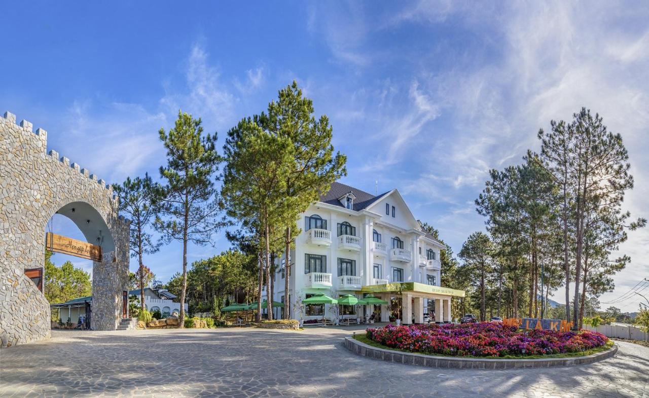 Kim Resort - Khu Nghi Duong Rung La Kim 달랏 외부 사진