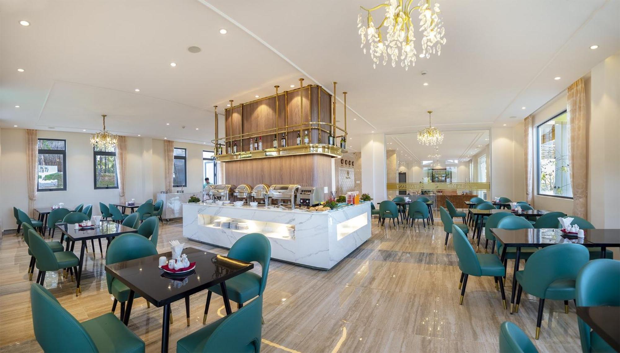 Kim Resort - Khu Nghi Duong Rung La Kim 달랏 외부 사진