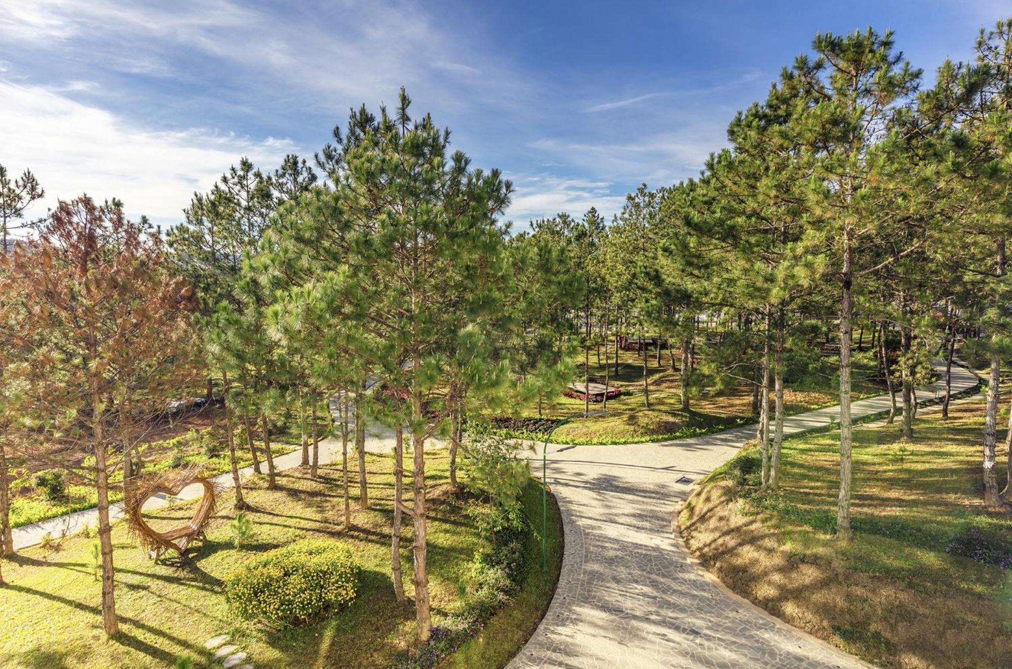 Kim Resort - Khu Nghi Duong Rung La Kim 달랏 외부 사진
