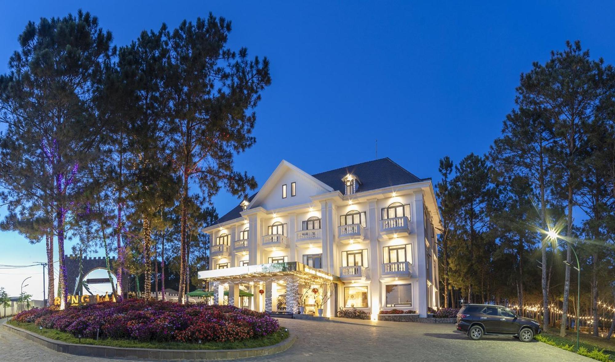 Kim Resort - Khu Nghi Duong Rung La Kim 달랏 외부 사진