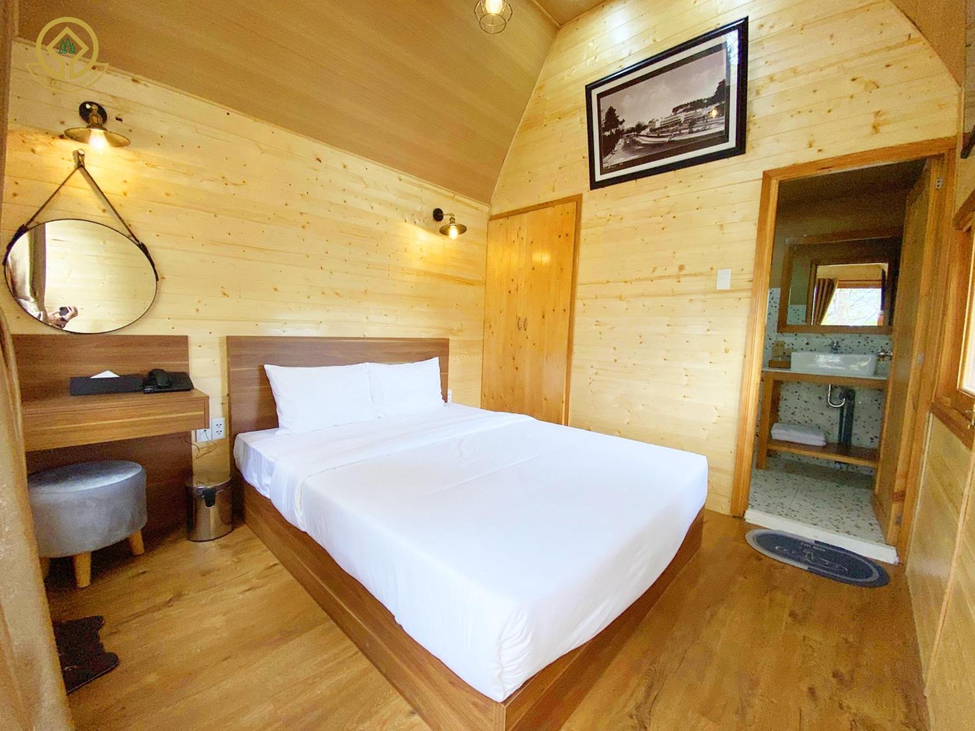 Kim Resort - Khu Nghi Duong Rung La Kim 달랏 외부 사진