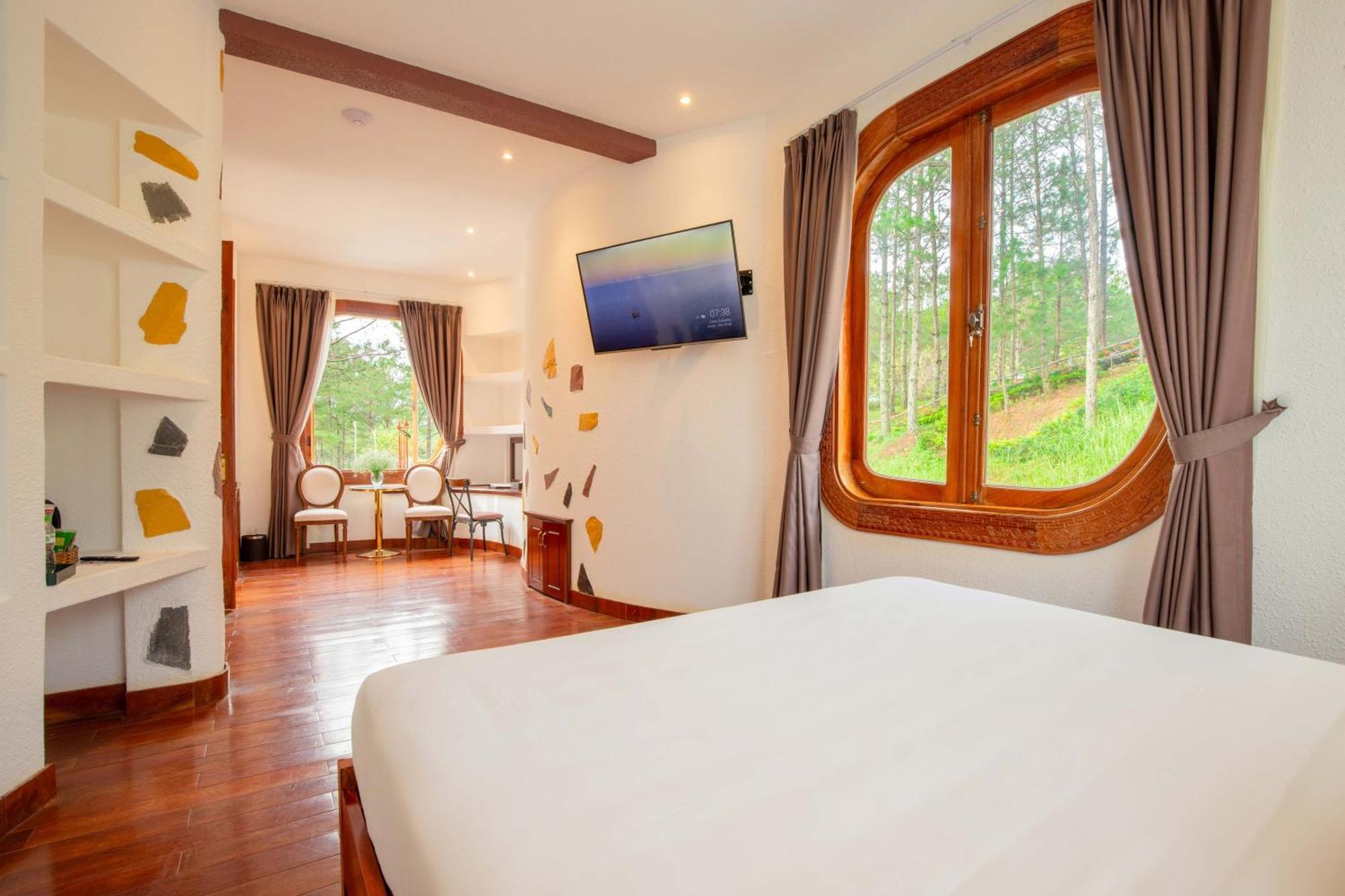 Kim Resort - Khu Nghi Duong Rung La Kim 달랏 외부 사진